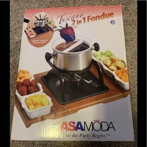 Casa Moda Fondue Set NIB